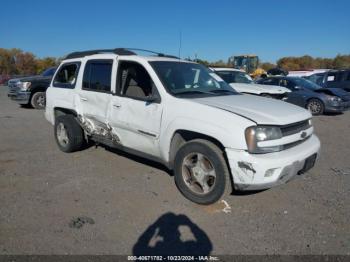  Salvage Chevrolet Trailblazer