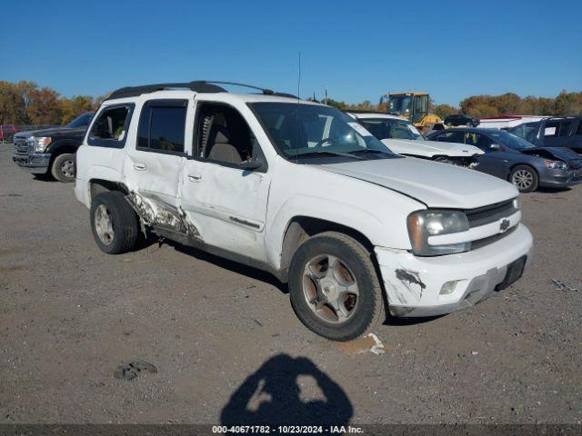  Salvage Chevrolet Trailblazer