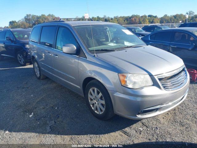  Salvage Chrysler Town & Country