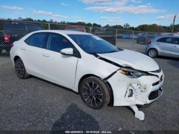  Salvage Toyota Corolla