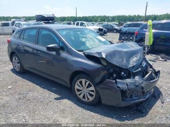  Salvage Subaru Impreza