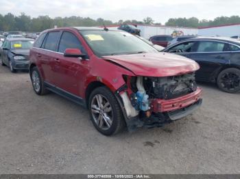  Salvage Ford Edge