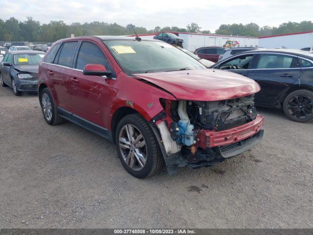  Salvage Ford Edge