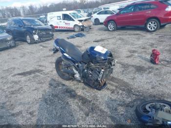  Salvage Yamaha Fz6