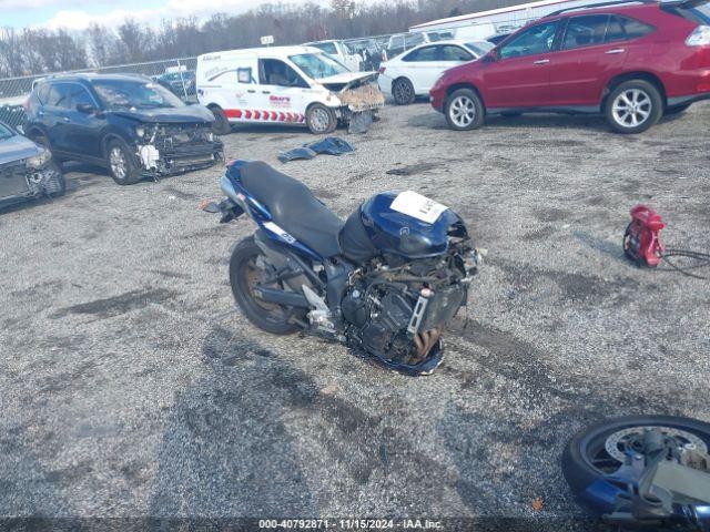  Salvage Yamaha Fz6