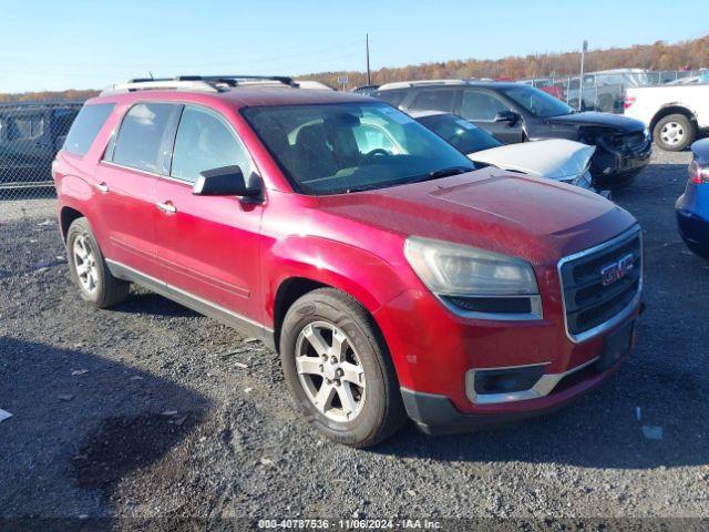  Salvage GMC Acadia