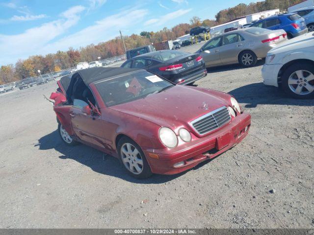  Salvage Mercedes-Benz Clk-class