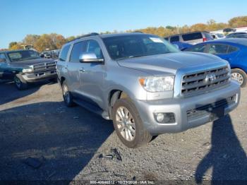  Salvage Toyota Sequoia