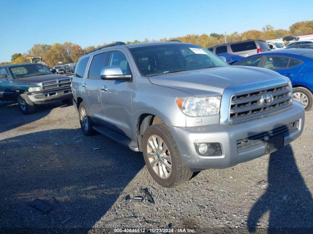  Salvage Toyota Sequoia