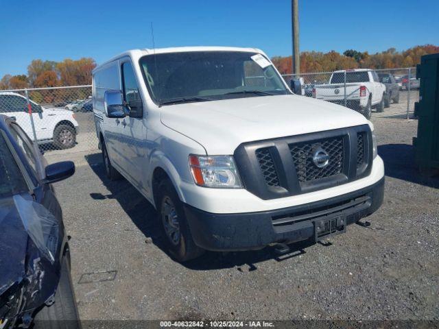  Salvage Nissan Nv