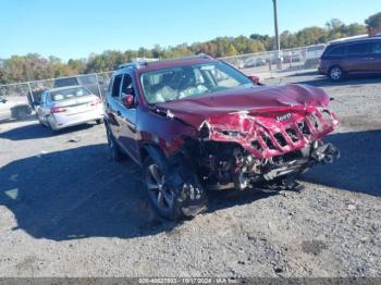  Salvage Jeep Cherokee