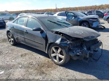  Salvage Pontiac G6