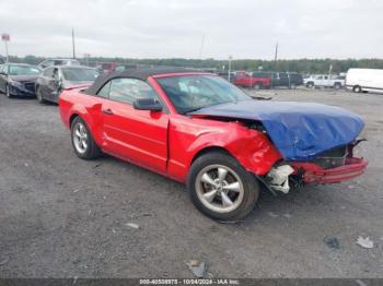  Salvage Ford Mustang