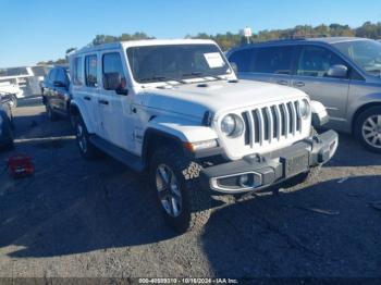  Salvage Jeep Wrangler