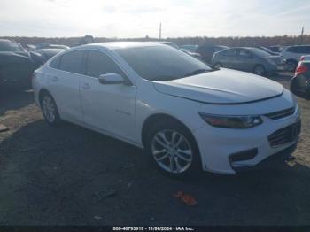  Salvage Chevrolet Malibu