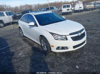  Salvage Chevrolet Cruze