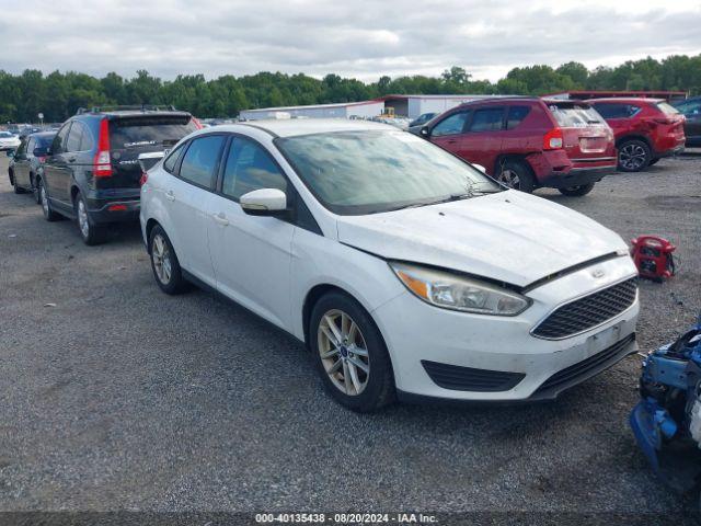  Salvage Ford Focus