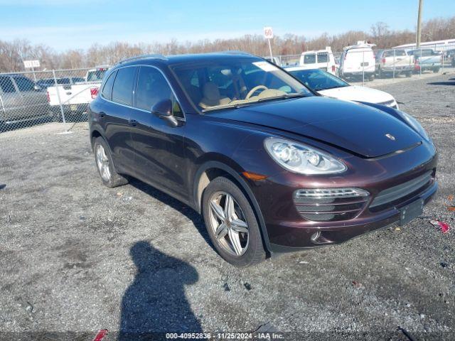  Salvage Porsche Cayenne