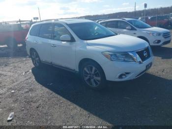  Salvage Nissan Pathfinder