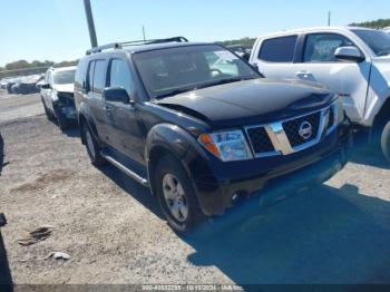  Salvage Nissan Pathfinder