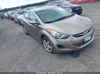  Salvage Hyundai ELANTRA