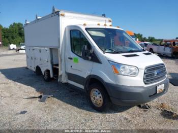  Salvage Ford Transit