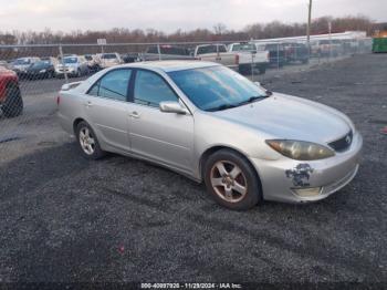  Salvage Toyota Camry