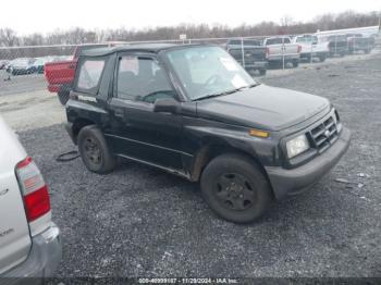  Salvage Geo Tracker