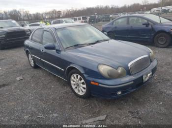  Salvage Hyundai SONATA