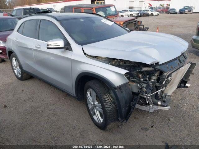  Salvage Mercedes-Benz GLA