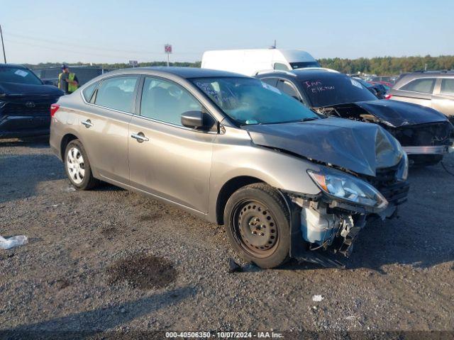  Salvage Nissan Sentra