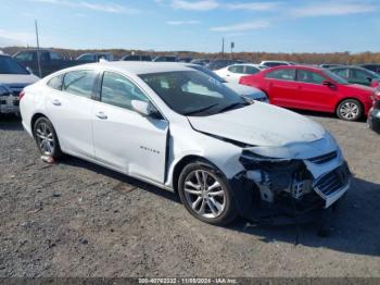  Salvage Chevrolet Malibu