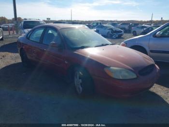  Salvage Ford Taurus