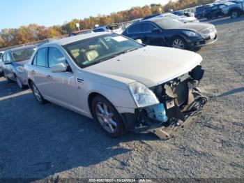  Salvage Cadillac STS