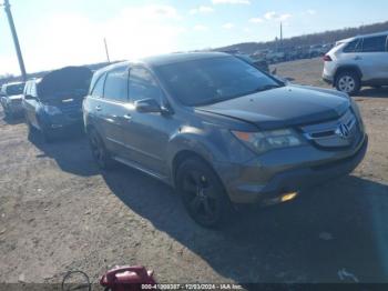  Salvage Acura MDX