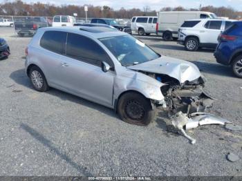  Salvage Volkswagen Golf