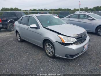  Salvage Ford Focus