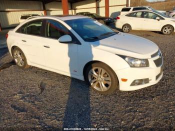  Salvage Chevrolet Cruze