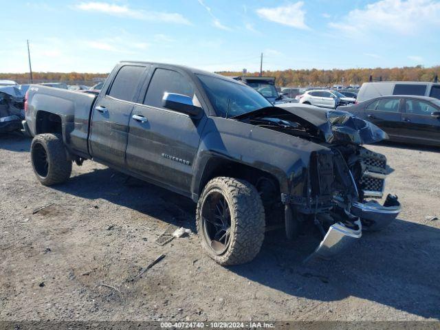  Salvage Chevrolet Silverado 1500