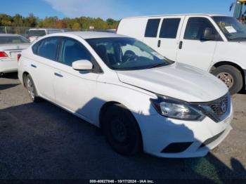  Salvage Nissan Sentra