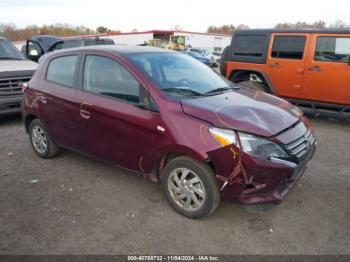  Salvage Mitsubishi Mirage