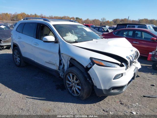  Salvage Jeep Cherokee