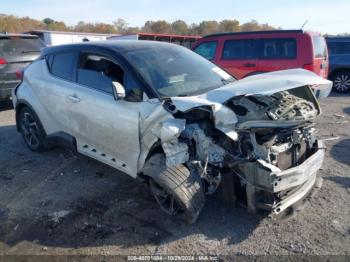  Salvage Toyota C-HR