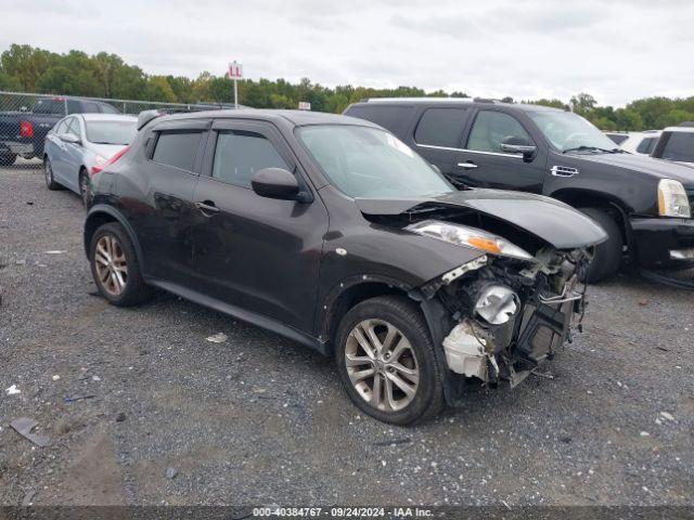  Salvage Nissan JUKE