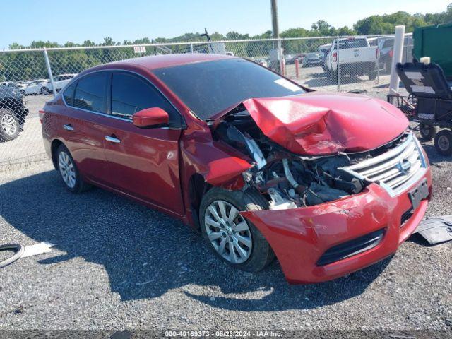  Salvage Nissan Sentra