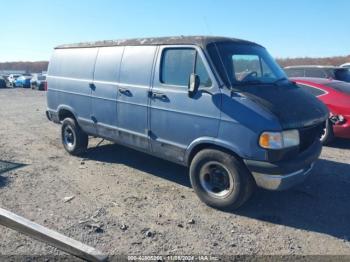  Salvage Dodge Ram Van 2500