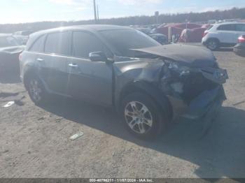  Salvage Acura MDX