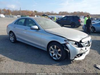  Salvage Mercedes-Benz C-Class