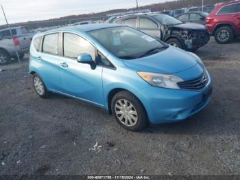  Salvage Nissan Versa