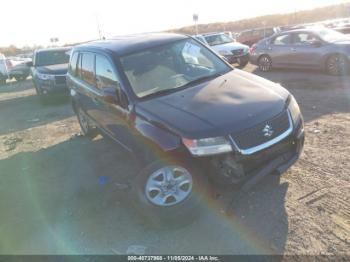  Salvage Suzuki Grand Vitara